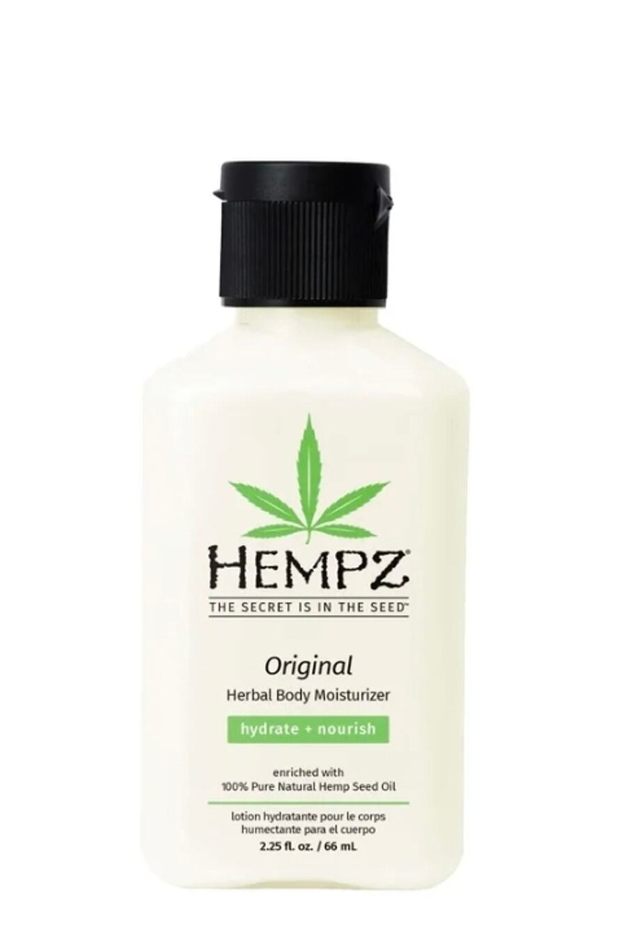 Hempz 2.25 fl oz Travel-Size Original Herbal Body Moisturizer Banana Scent s23